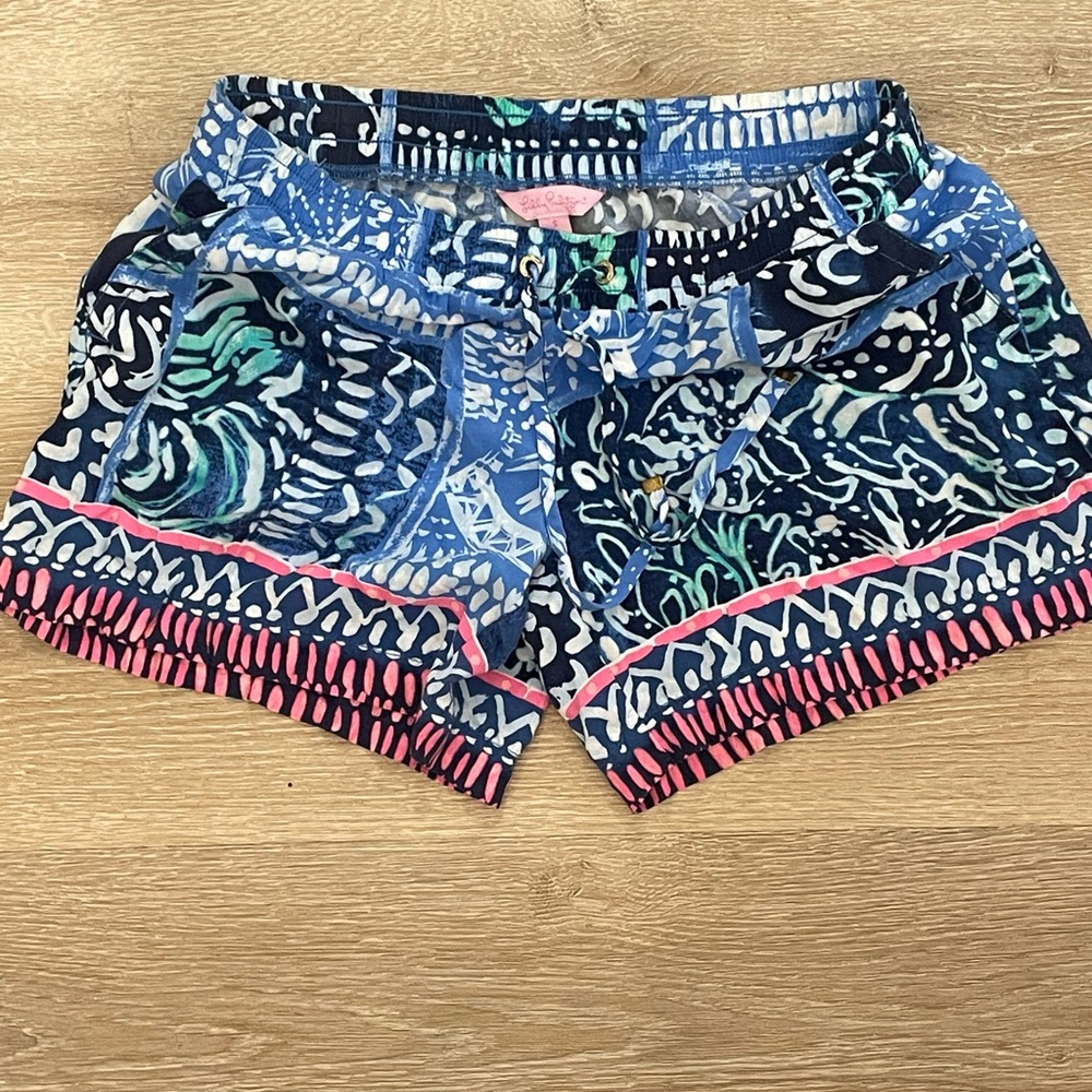Lily Pulitzer Katia drawstring shorts